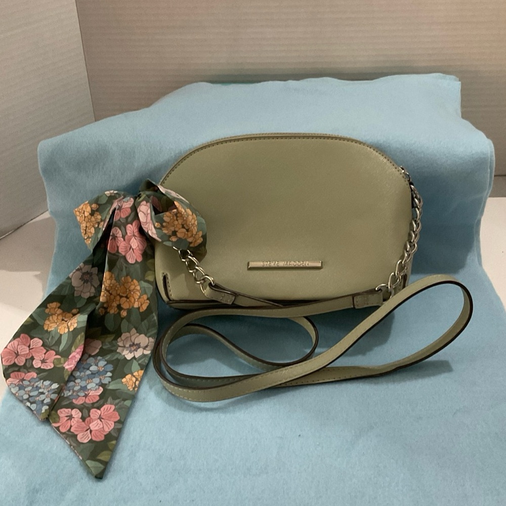 Chic Women's Green Crossbody‎ Bag